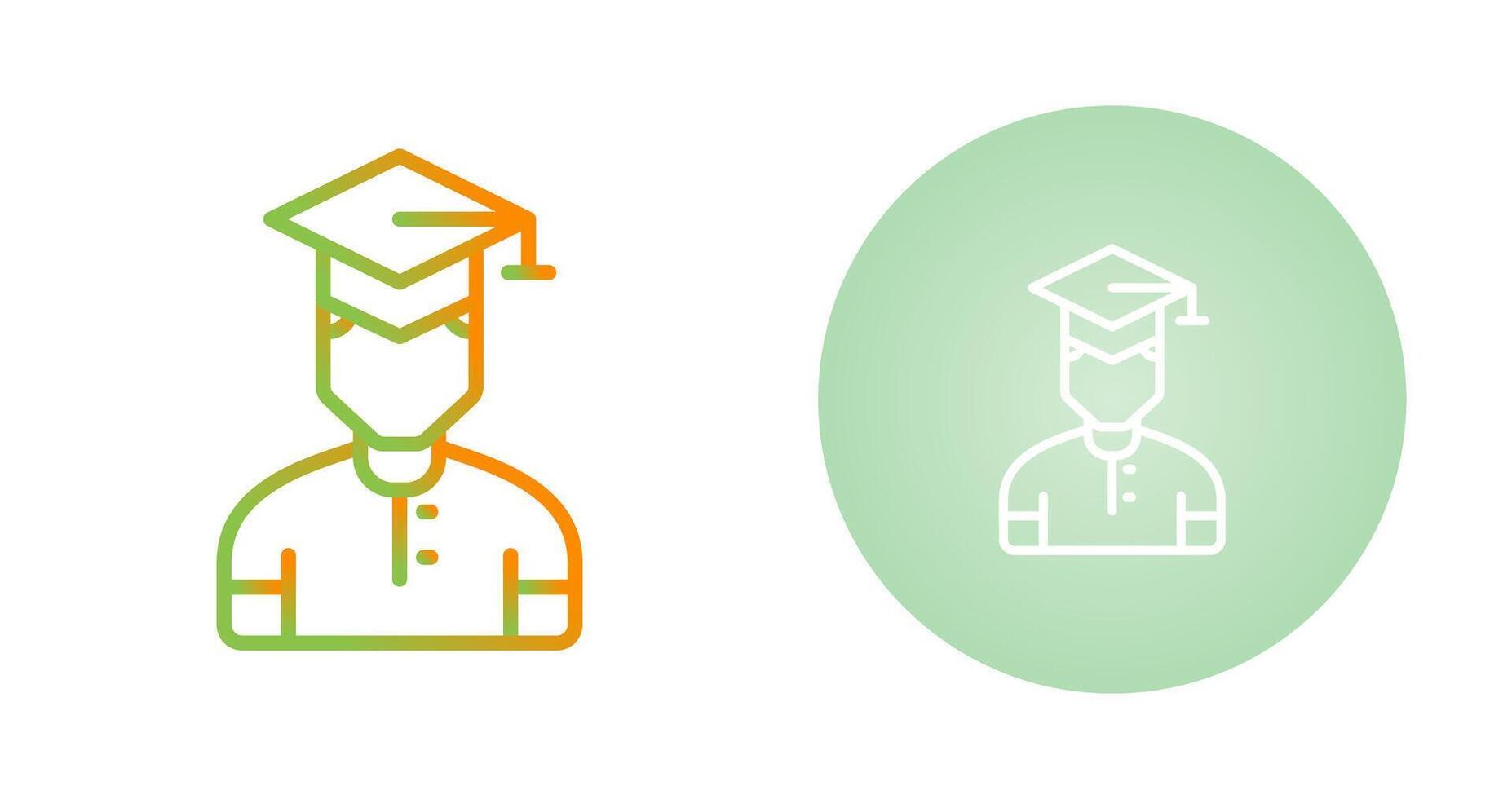 Student Vector Icon