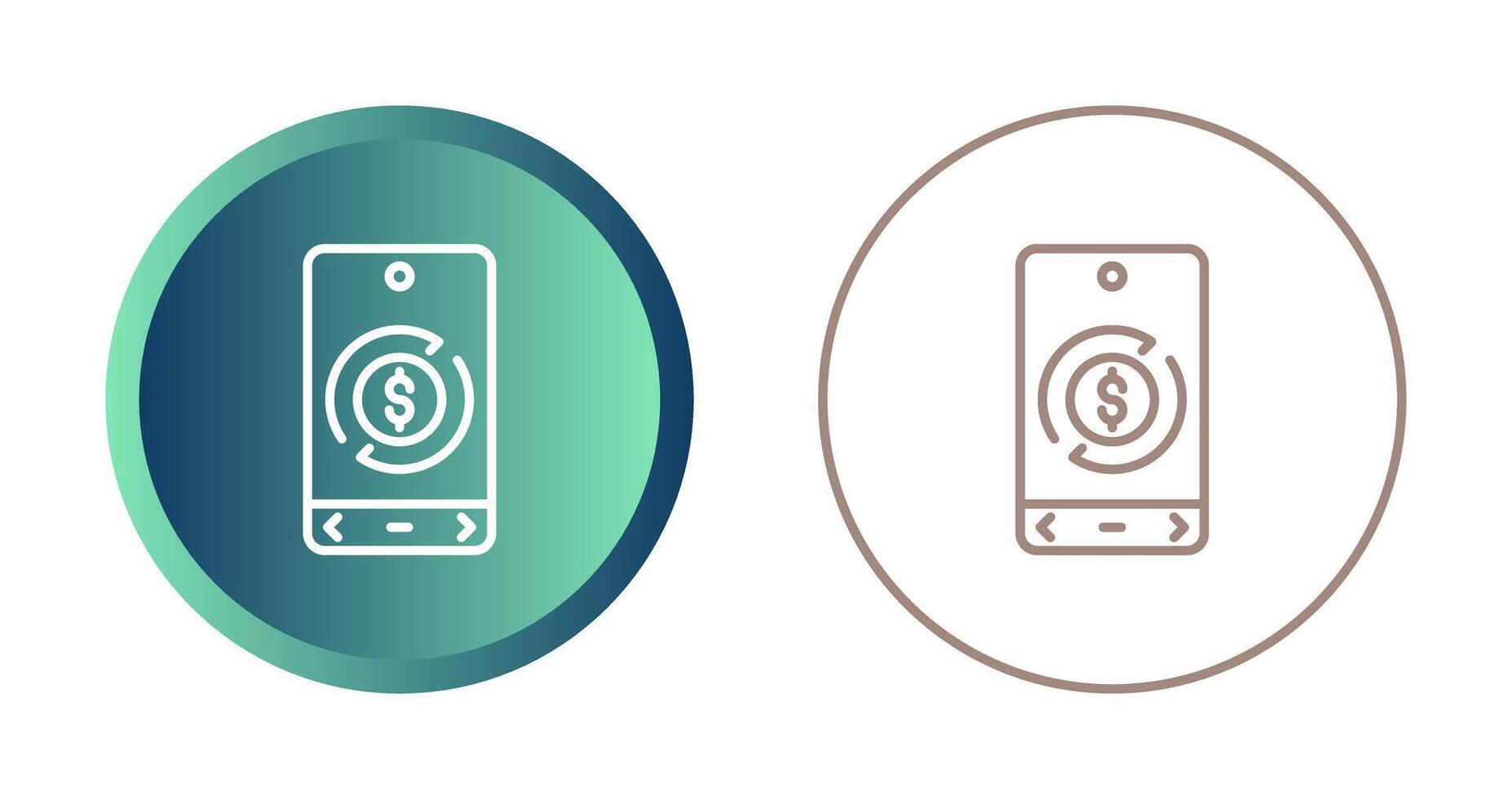 Money Exchange Vector Icon