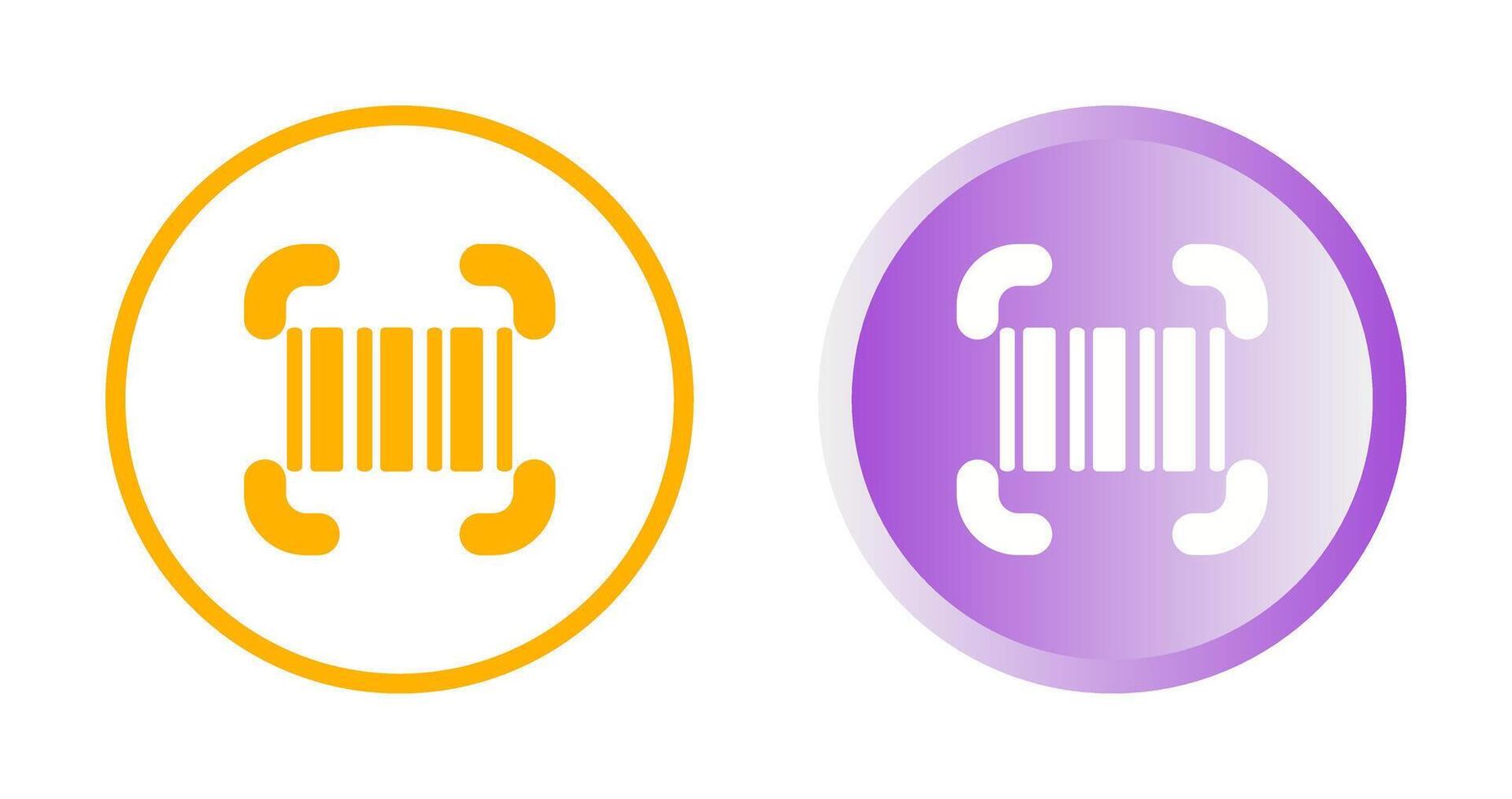 Barcode Scanner Vector Icon