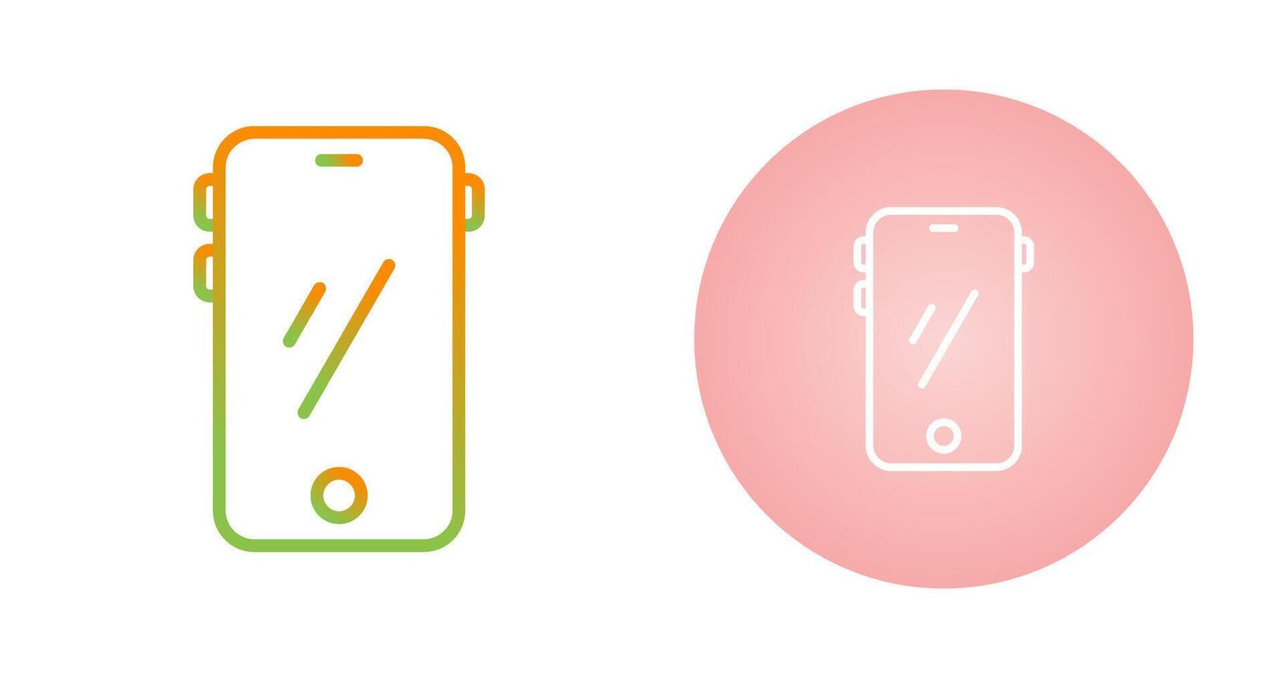 Mobile Vector Icon