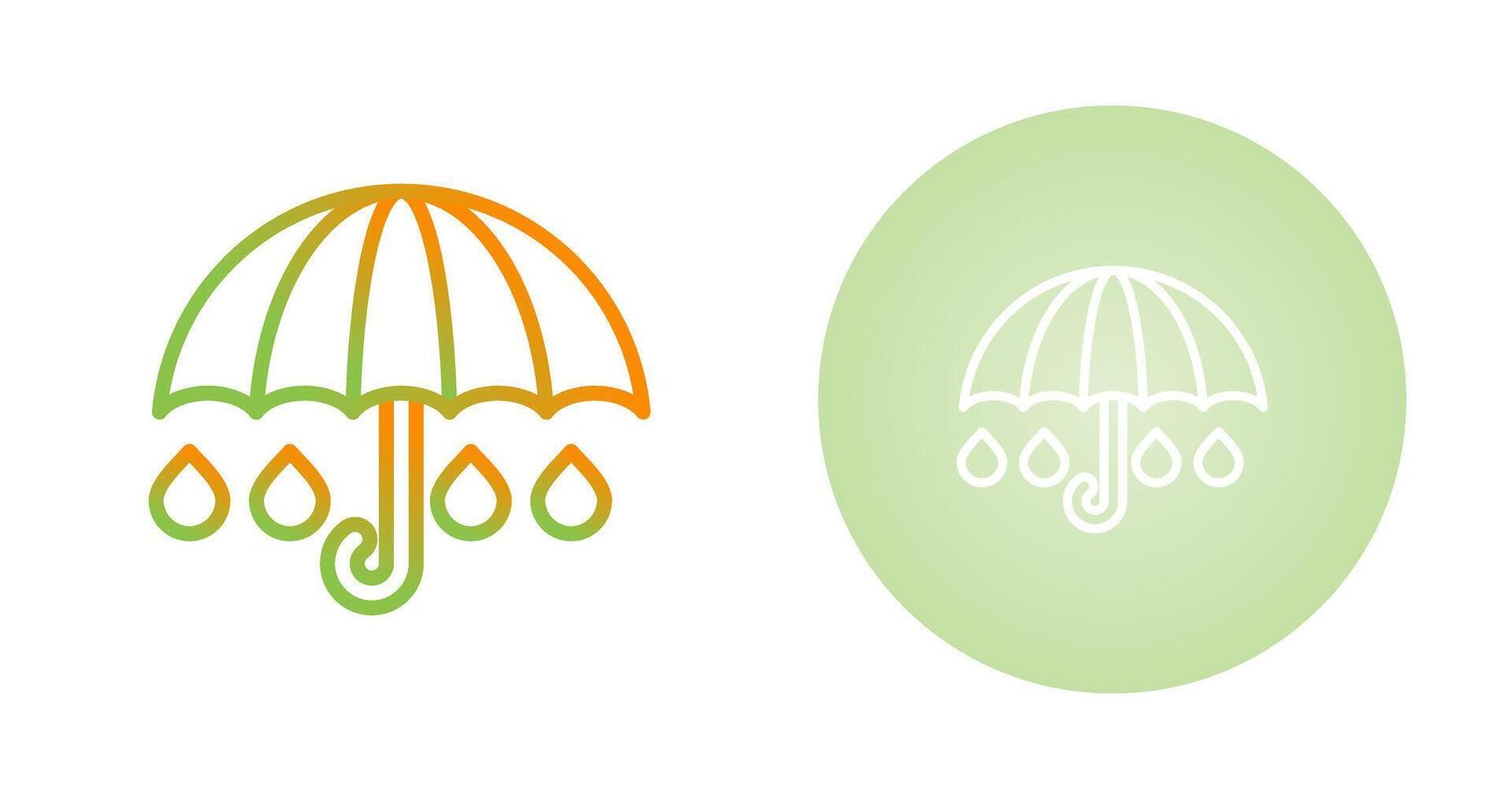 Umbrella Vector Icon