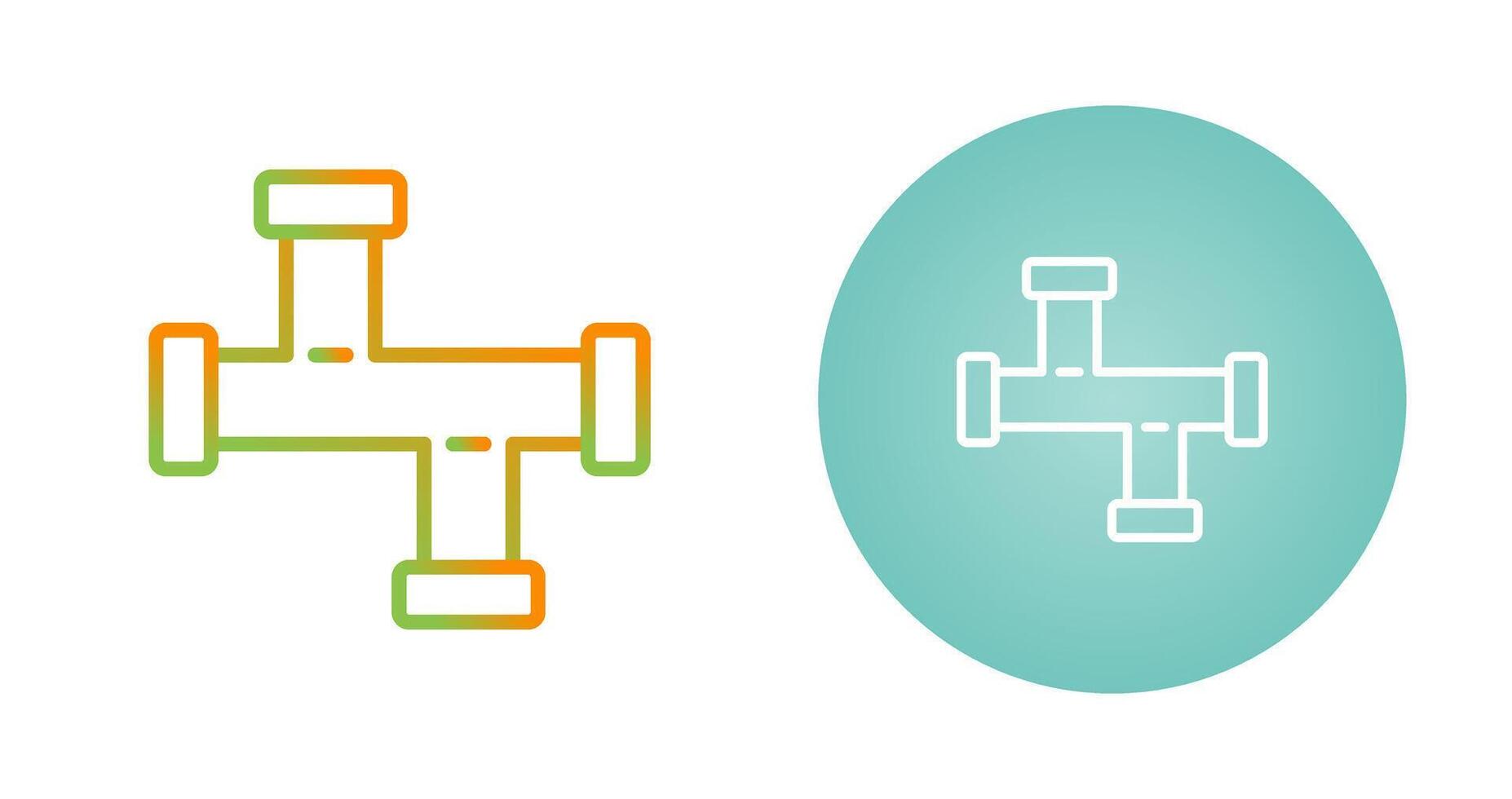 Conduit Pipe Vector Icon