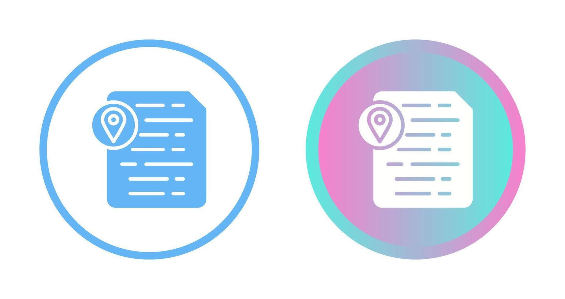 Document Insert Placeholde Vector Icon