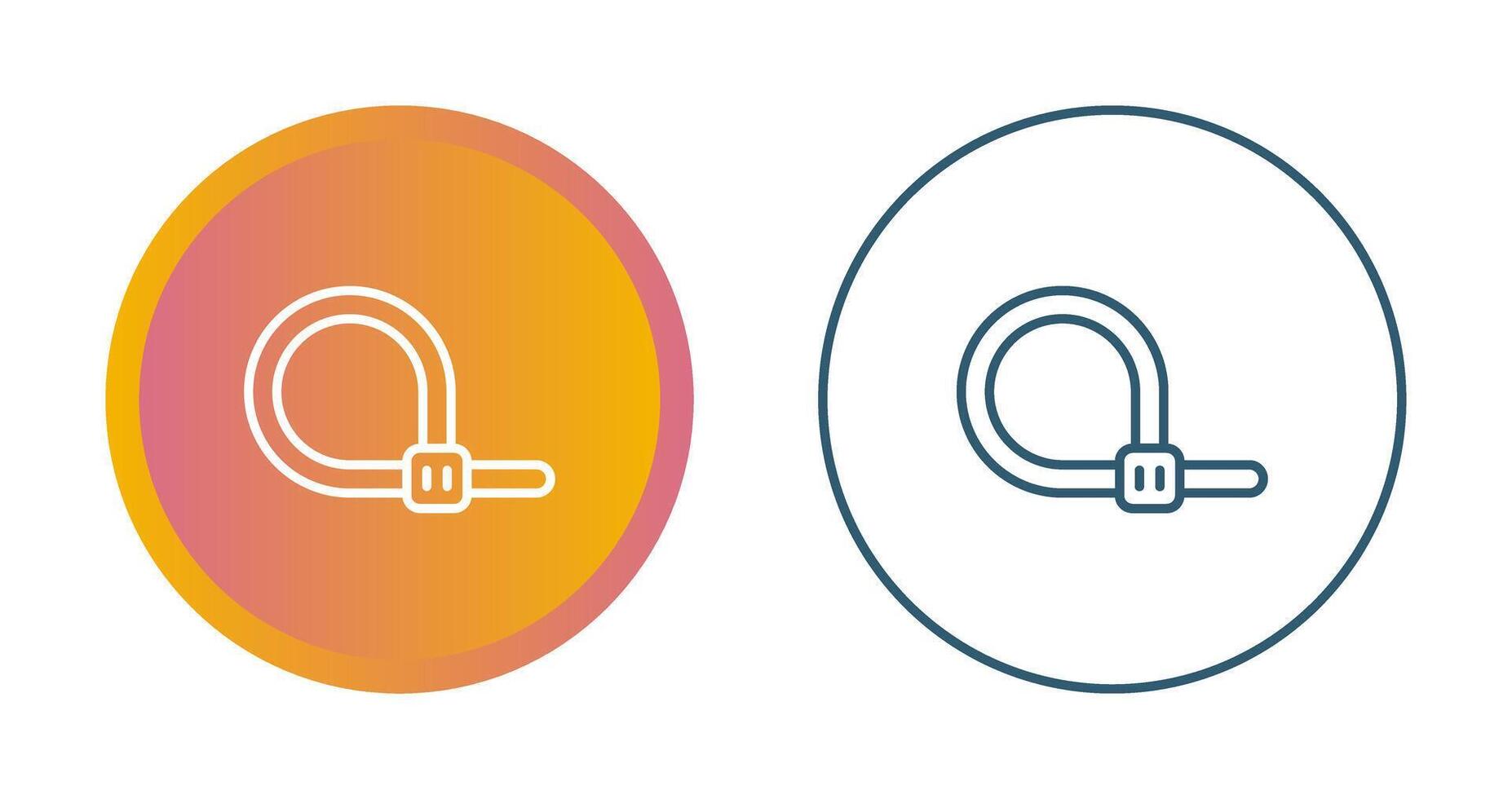 Cable Tie Tensioner Vector Icon