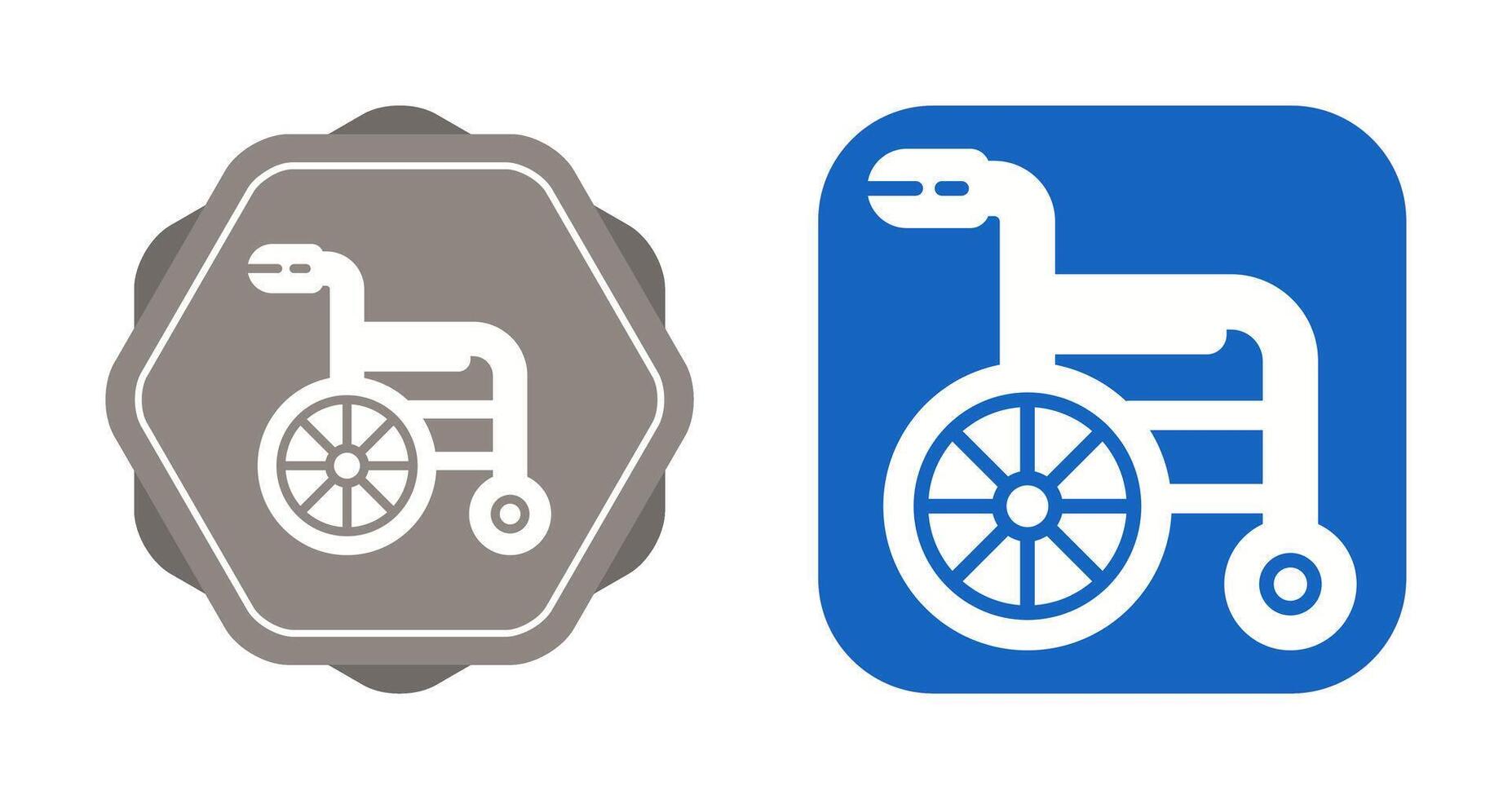 Wheelchair Vector Icon