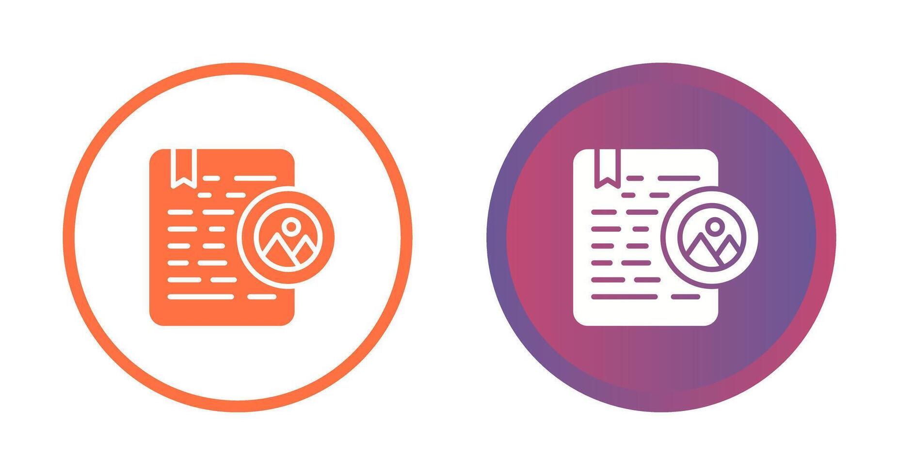 Document Thumbnail Vector Icon