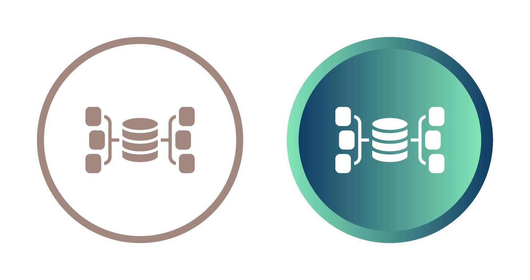 Information Architecture Vector Icon