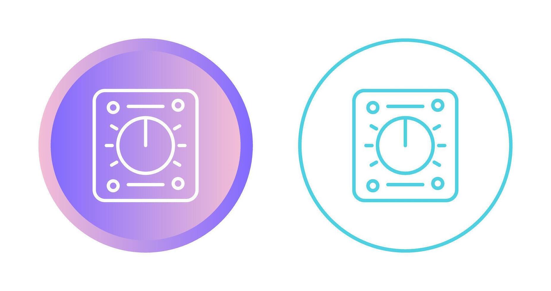 Dimmer Vector Icon