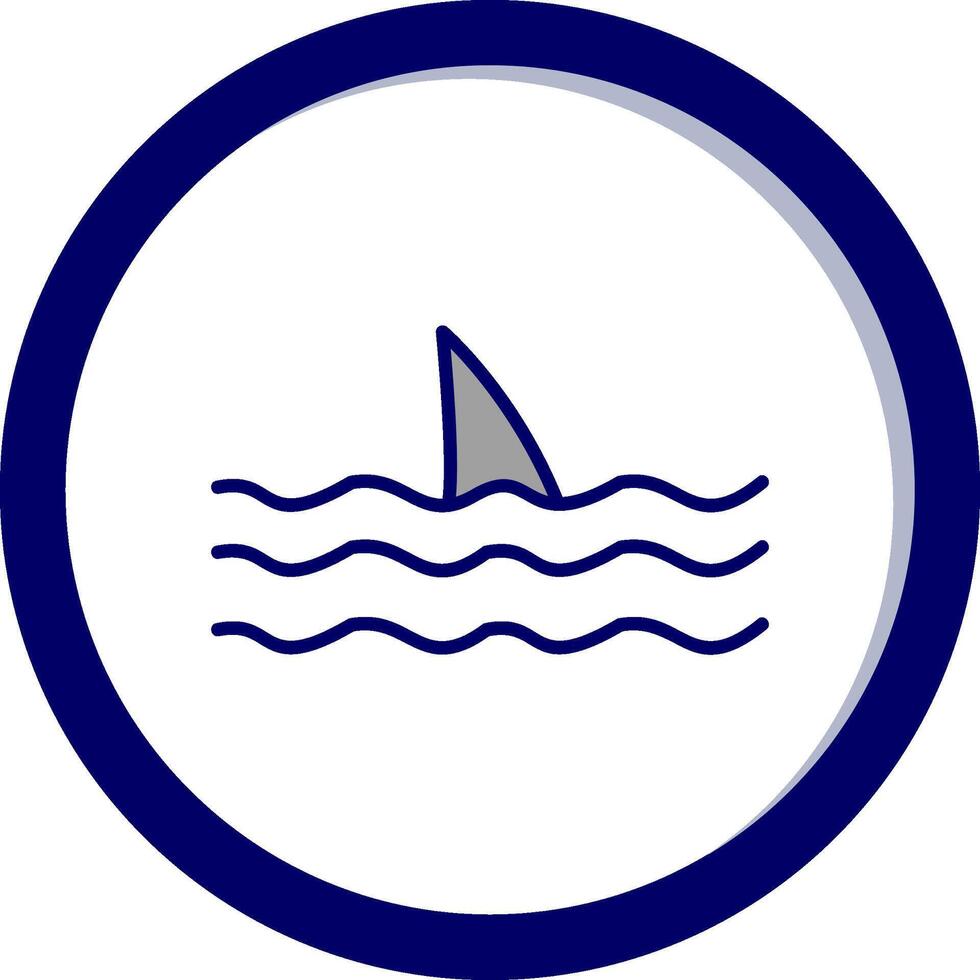 Shark Vector Icon