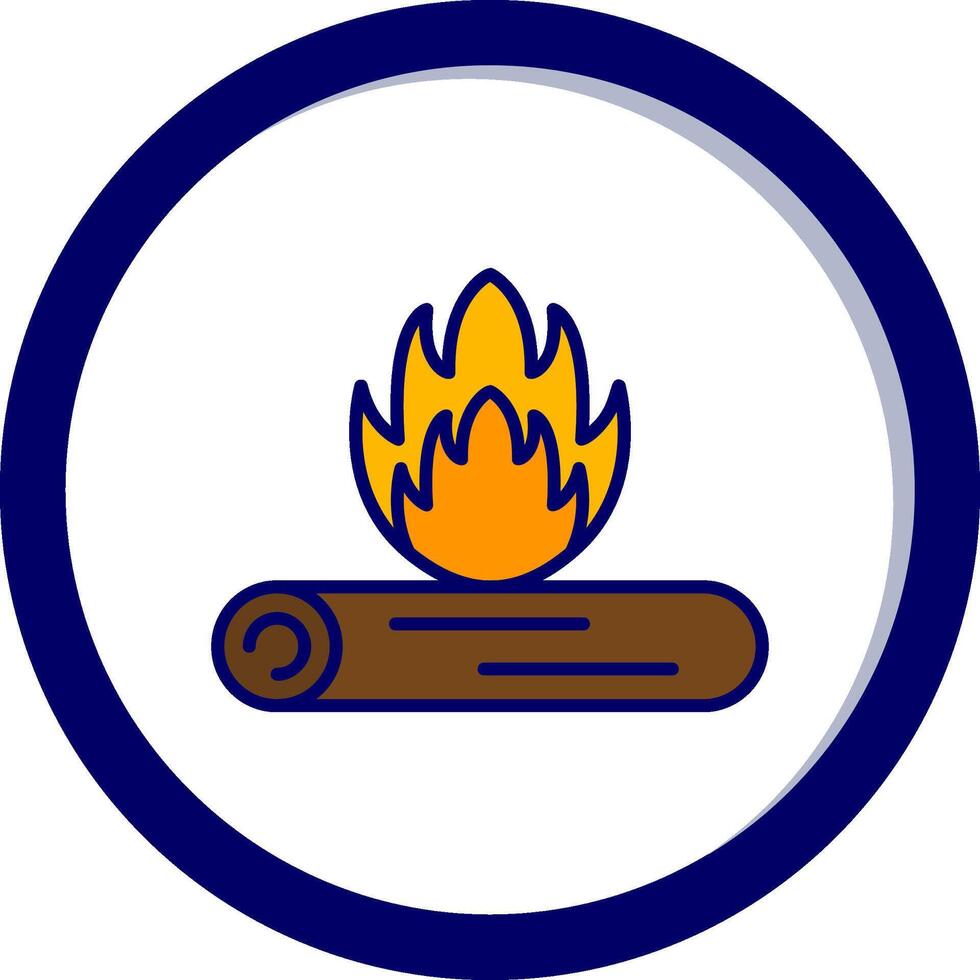 Bonfire Vector Icon