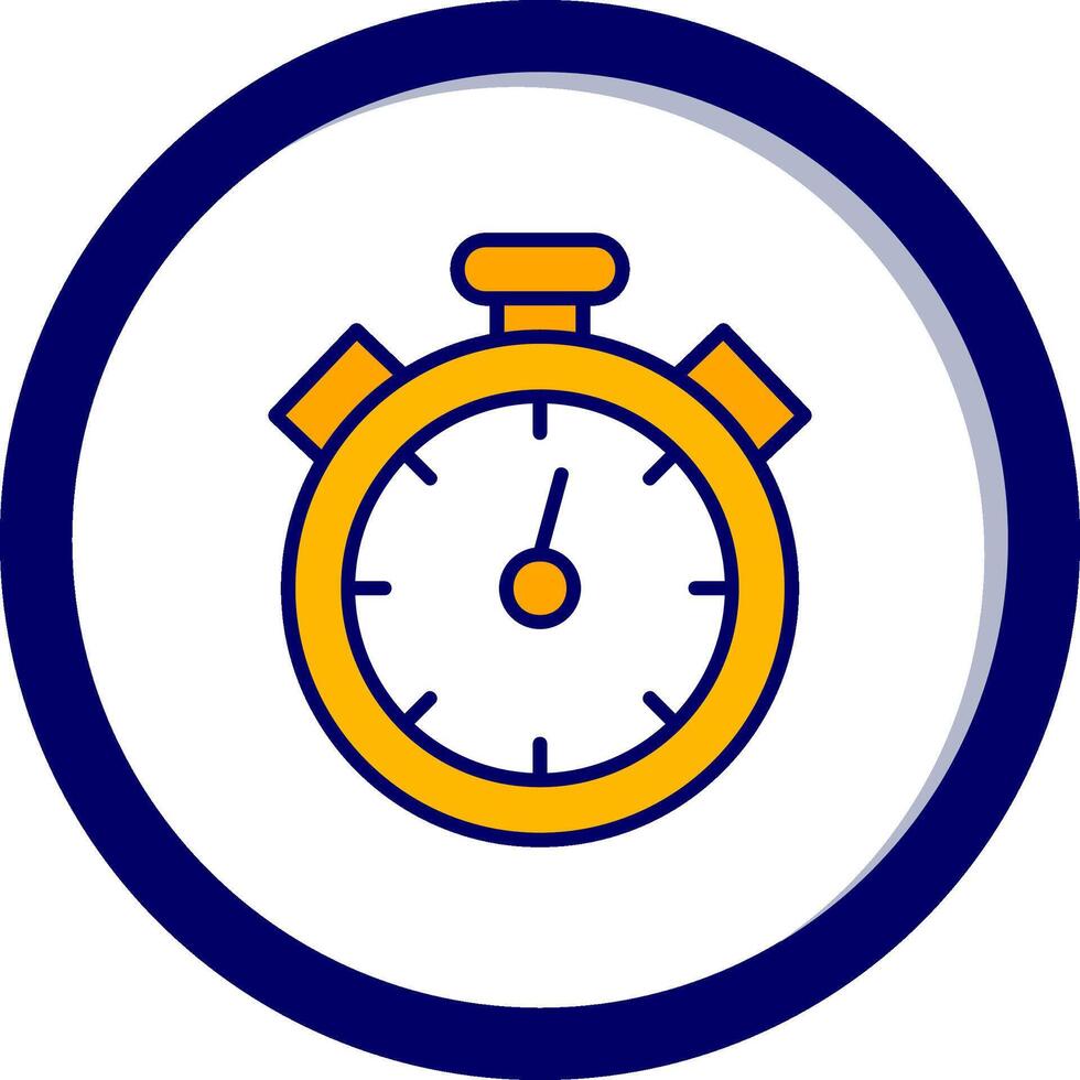 Stopwatch Vector Icon