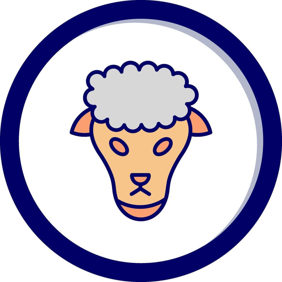 Sheep Vector Icon