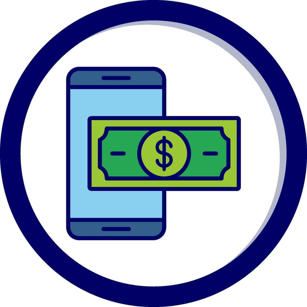 Online Payment Vector Icon