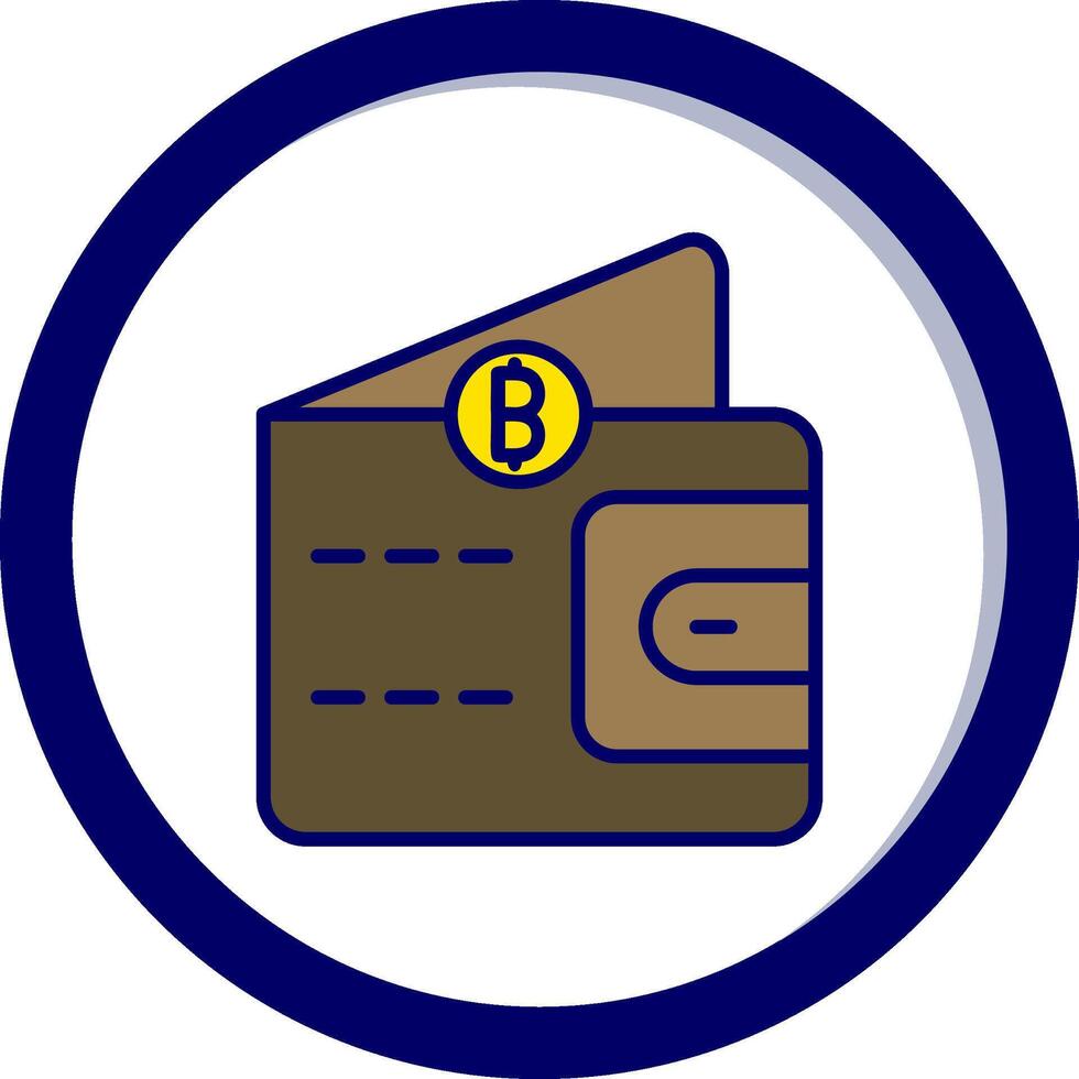 Digital Wallet Vector Icon