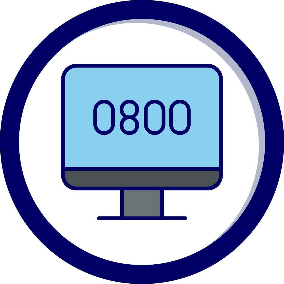 Help Line Vector Icon