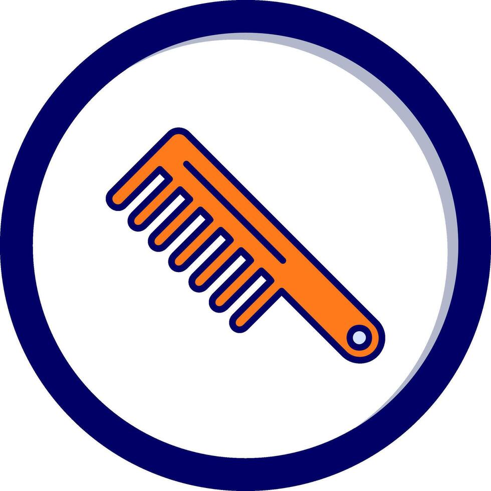 Comb Vector Icon
