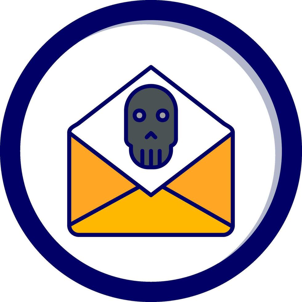 icono de vector de correo electrónico