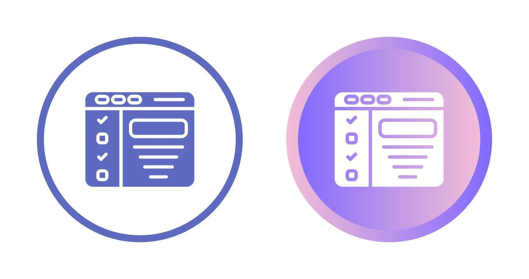 Design Brief Vector Icon