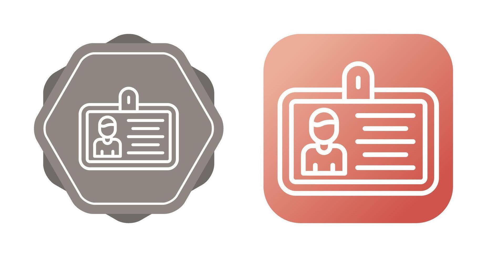 Business Card Vector Icon