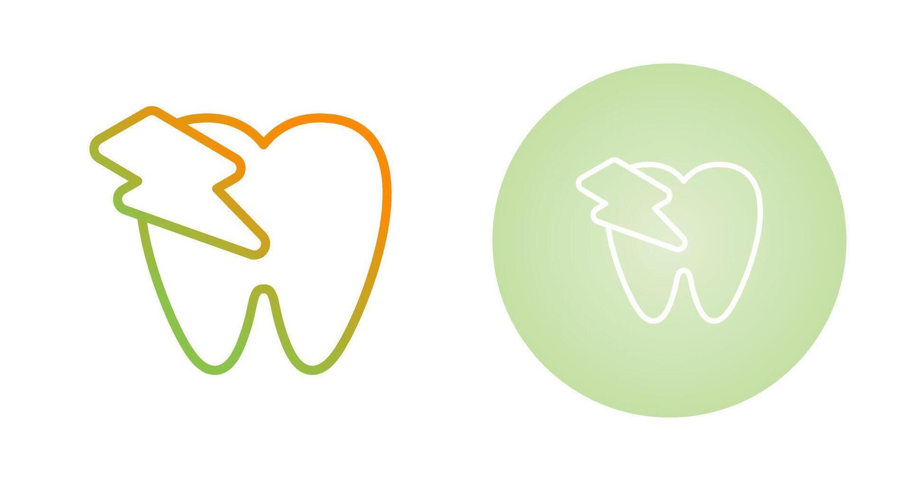 Toothache Vector Icon