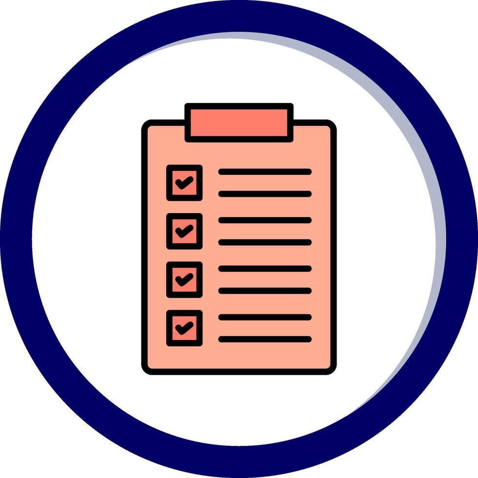 Check List Vector Icon