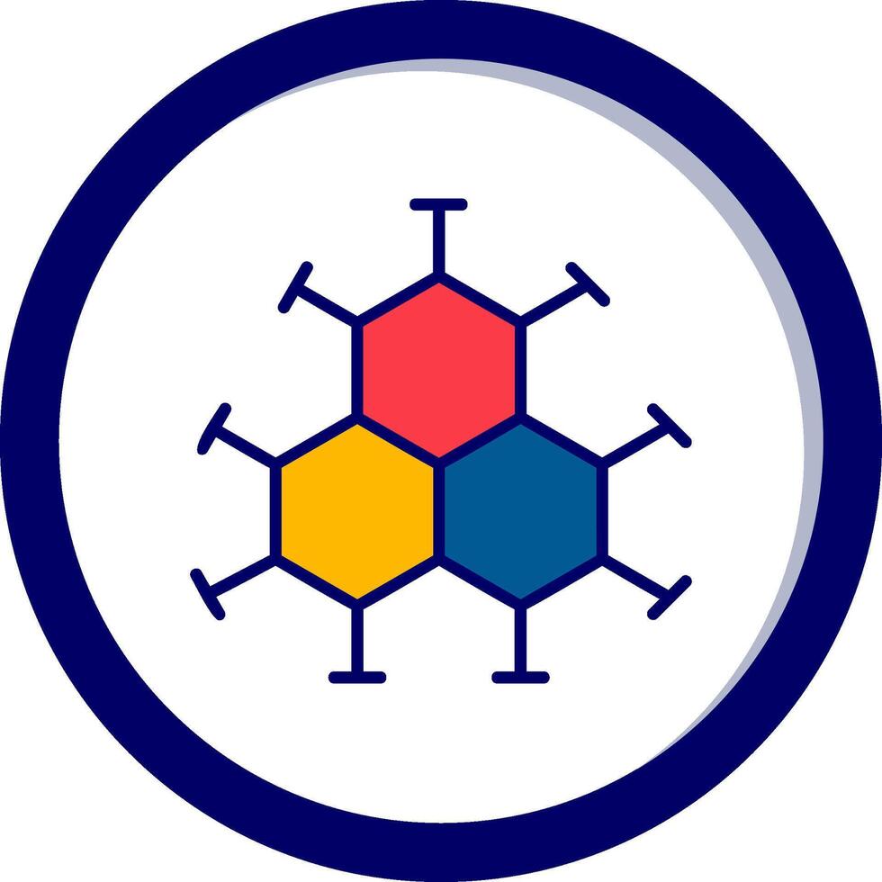 Molecule Vector Icon