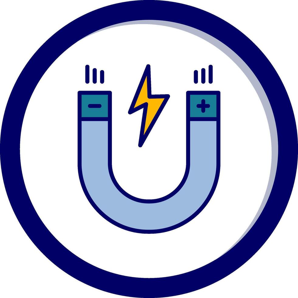 Magnetism Vector Icon