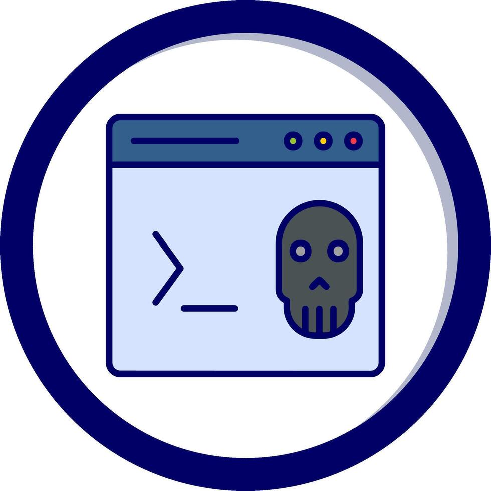 Terminal Vector Icon
