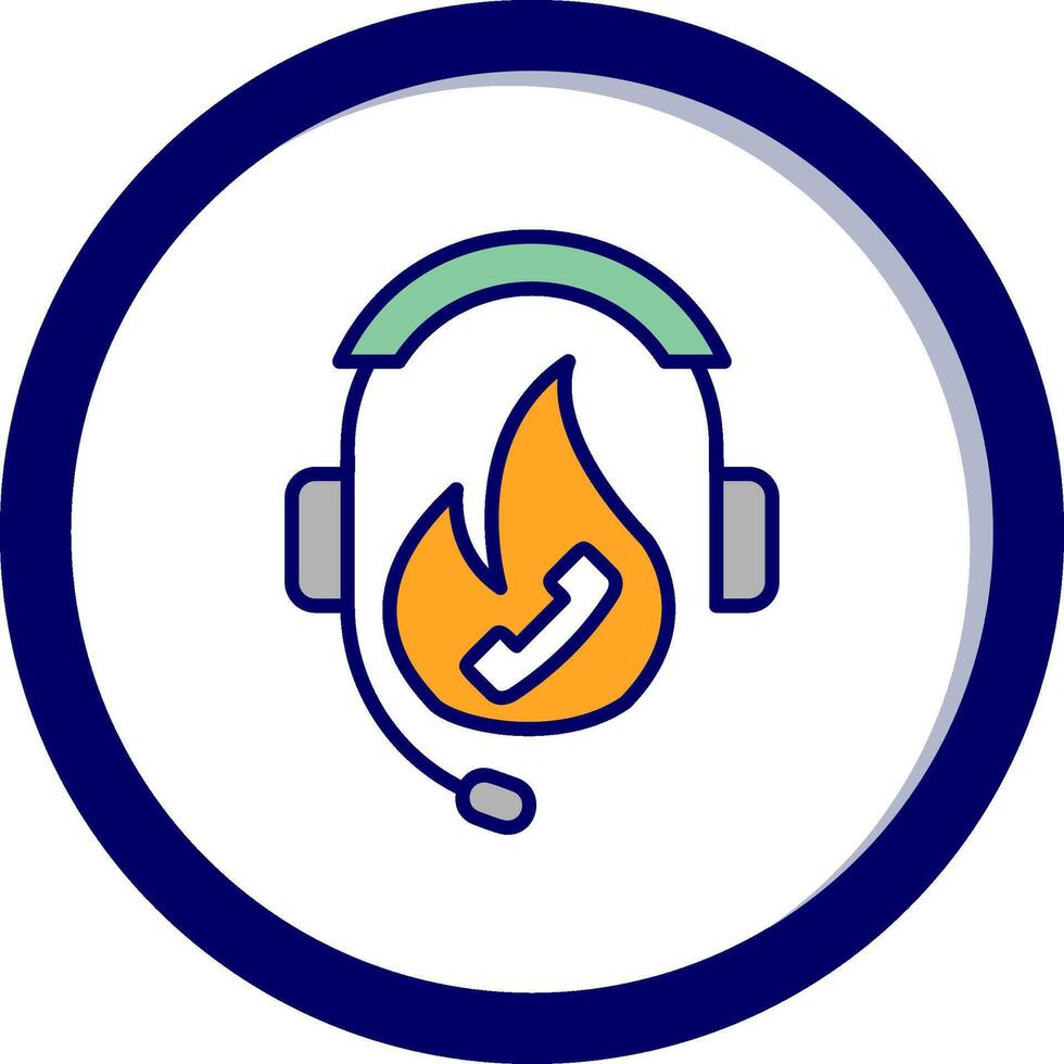 Hotline Vector Icon