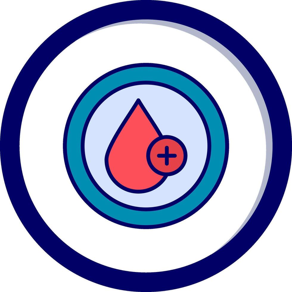 Blood Drop Vector Icon