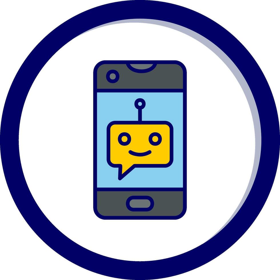 Chatbot Vector Icon