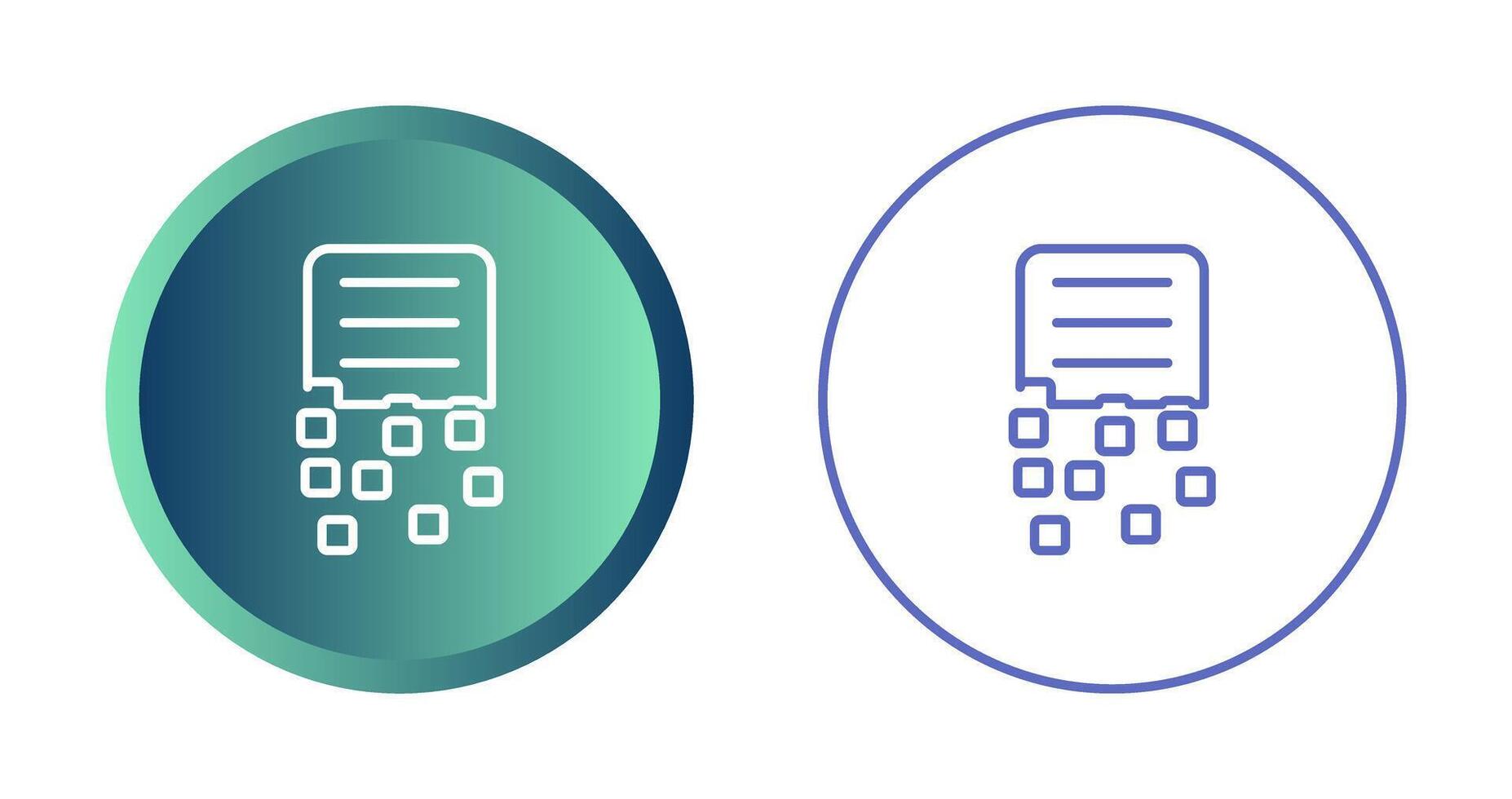 Data Loss Prevention Vector Icon