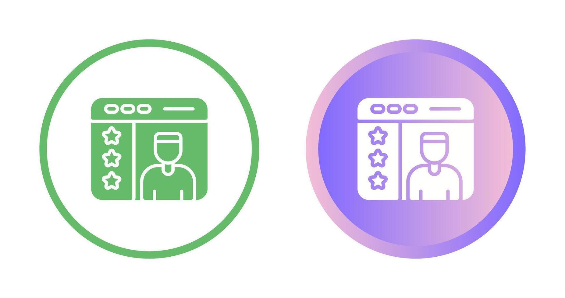 User Feedback Vector Icon