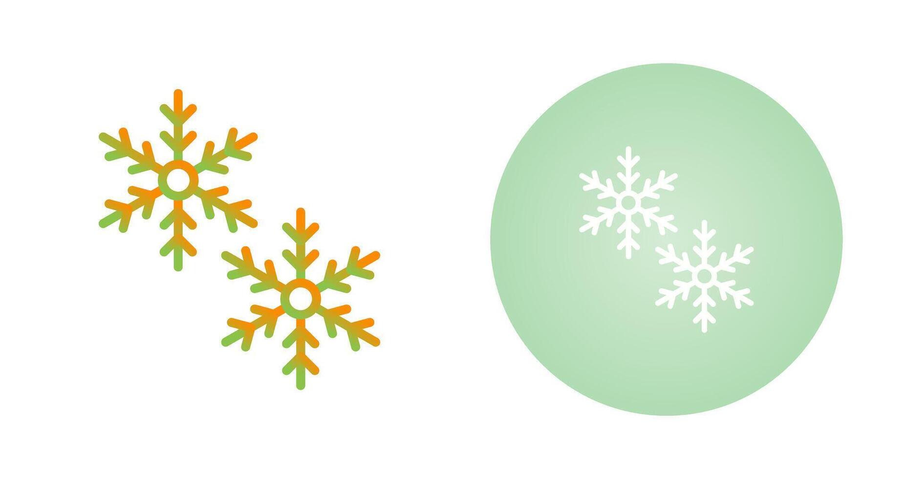 Snowflakes Vector Icon