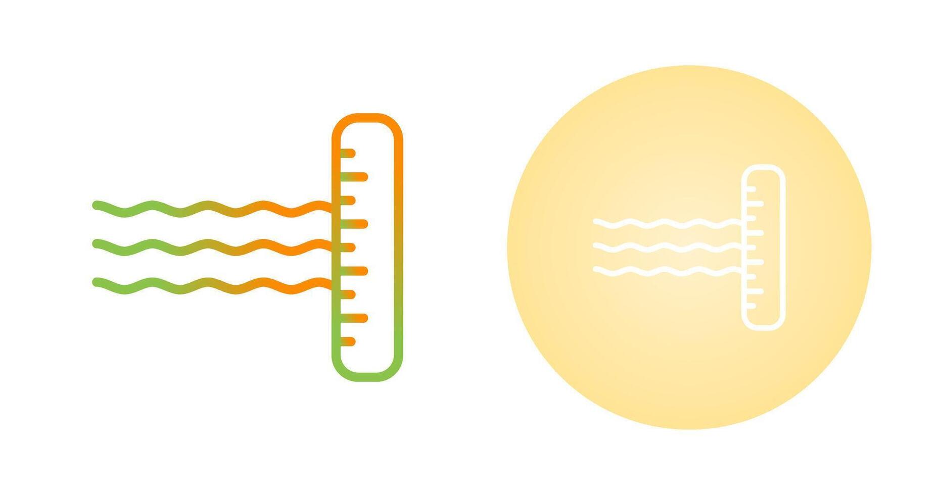 Ruler Vector Icon