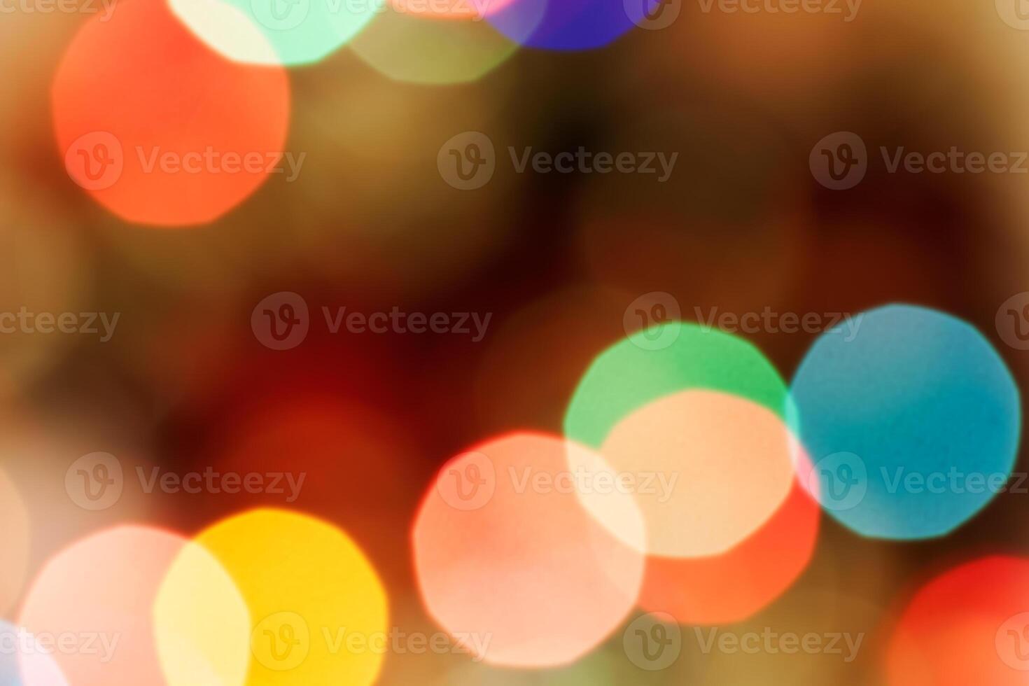 A Colorful bokeh photo