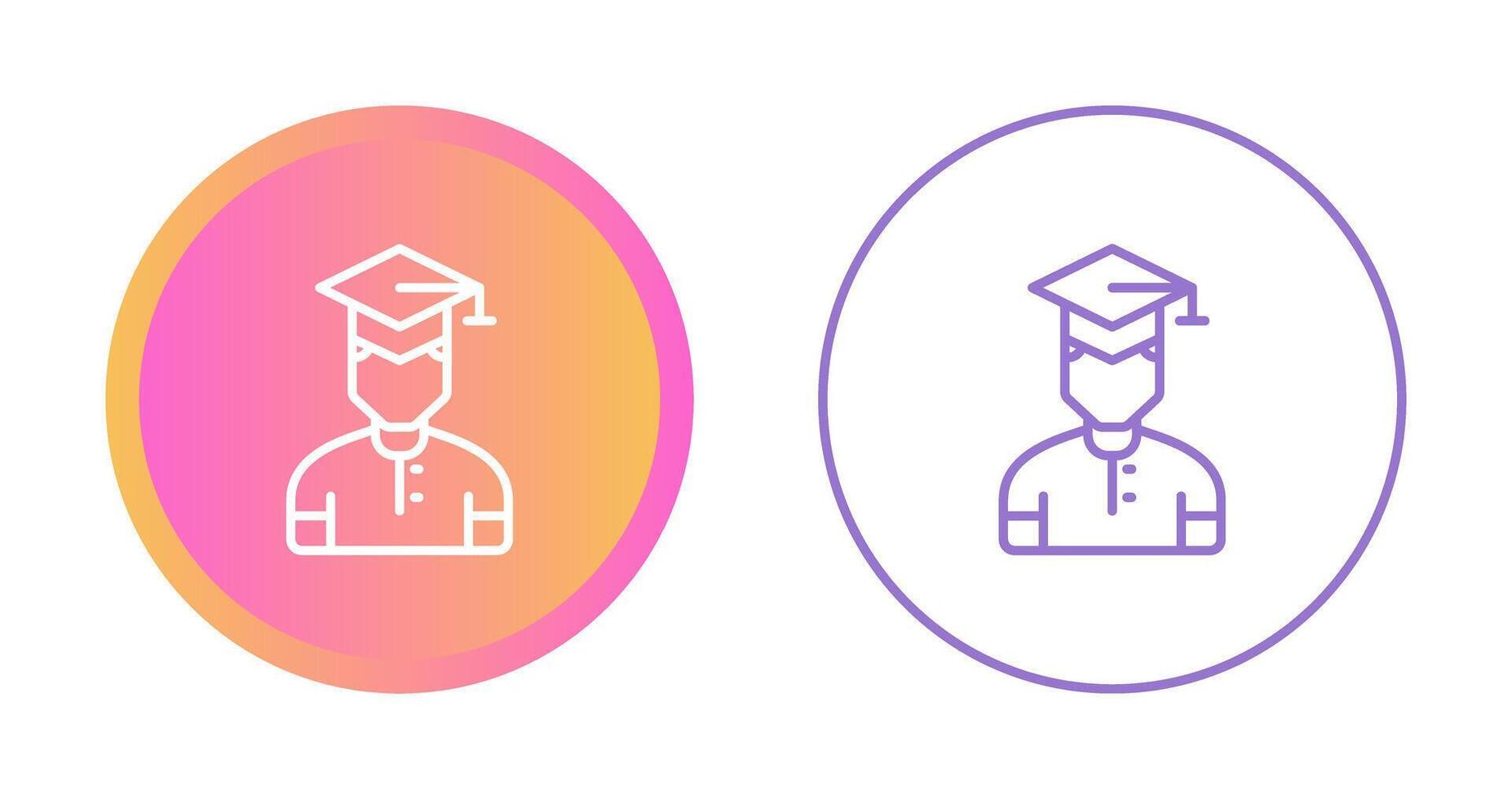 Student Vector Icon