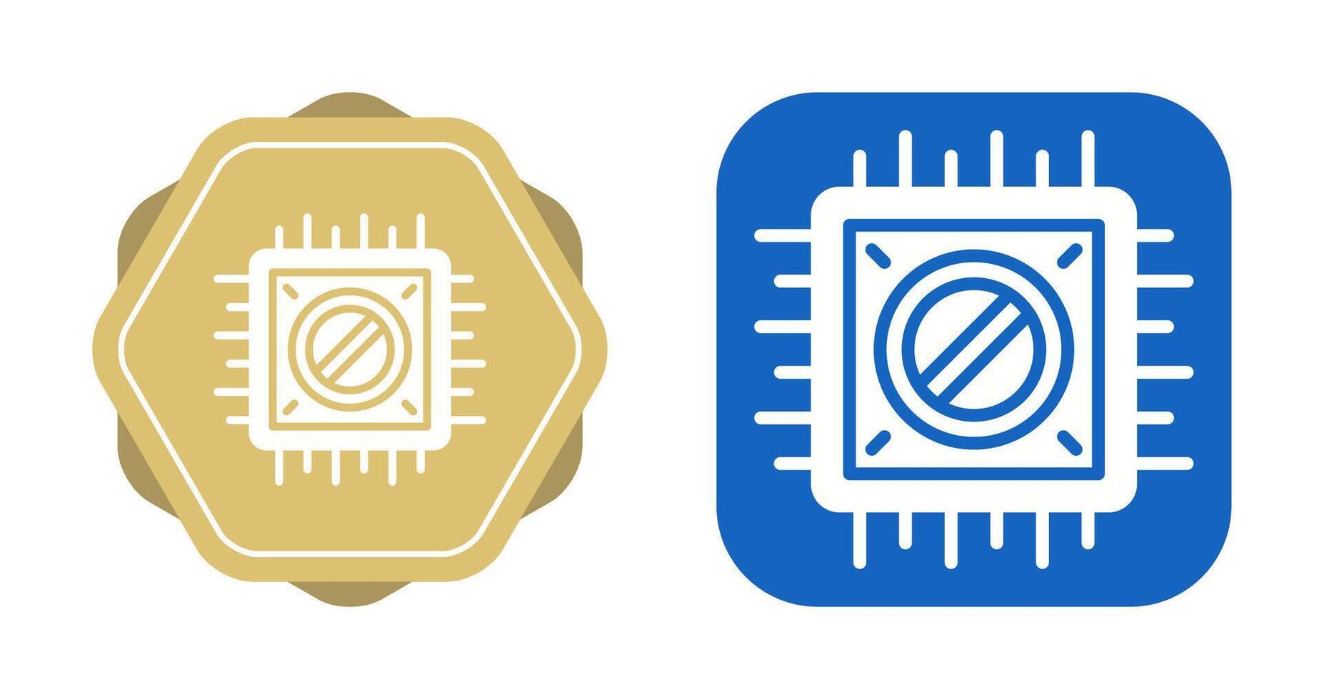 Chip Vector Icon