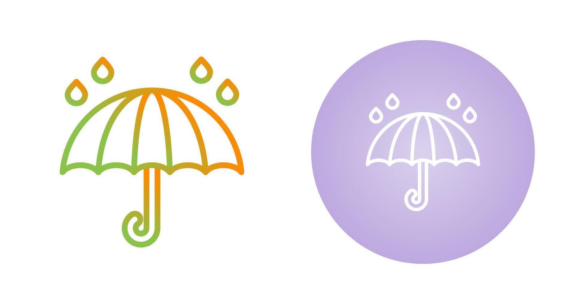 Umbrella Vector Icon