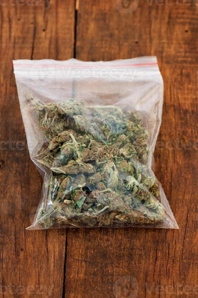 Marijuana close up photo