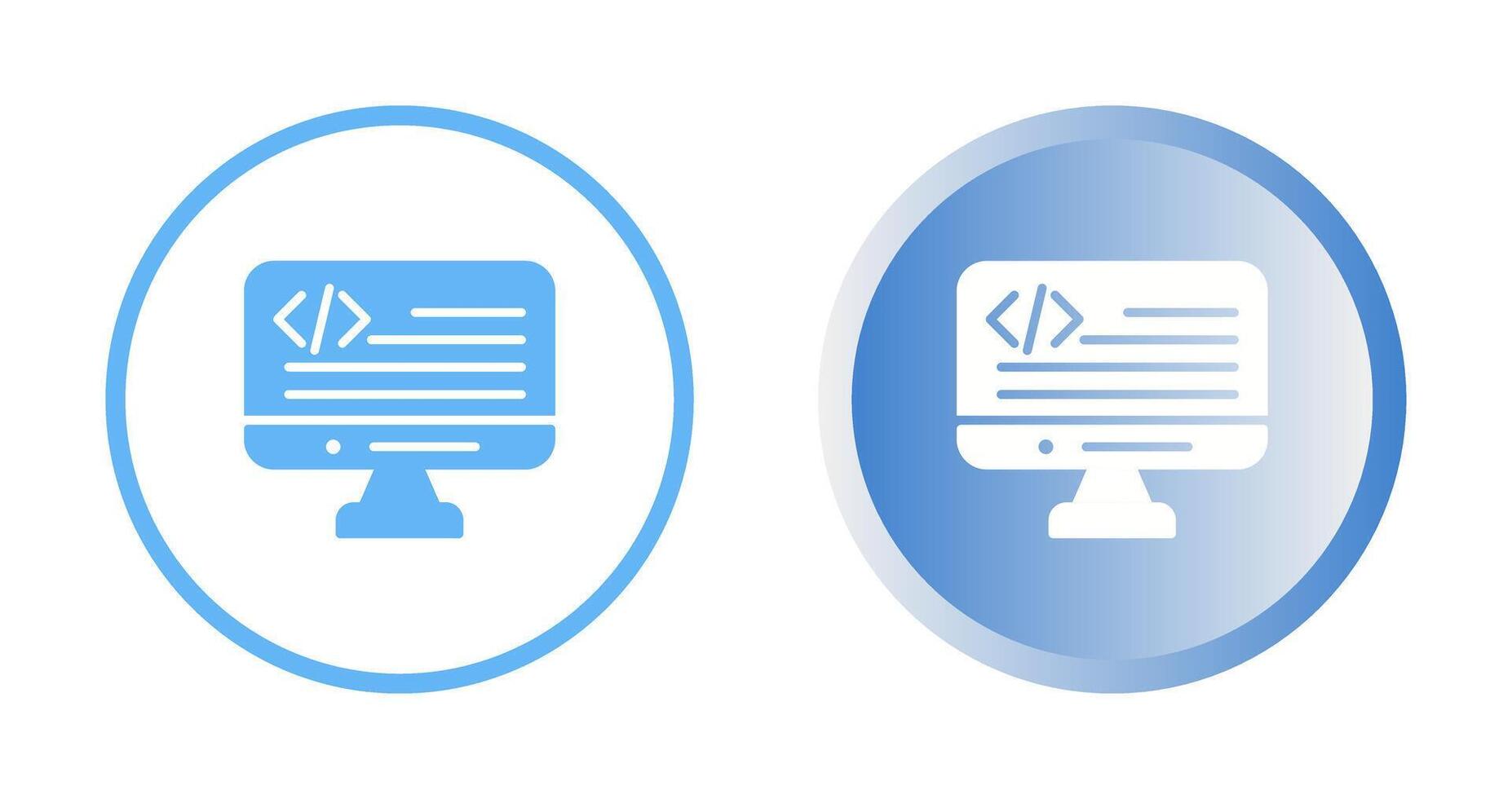 icono de vector de lenguaje de programación