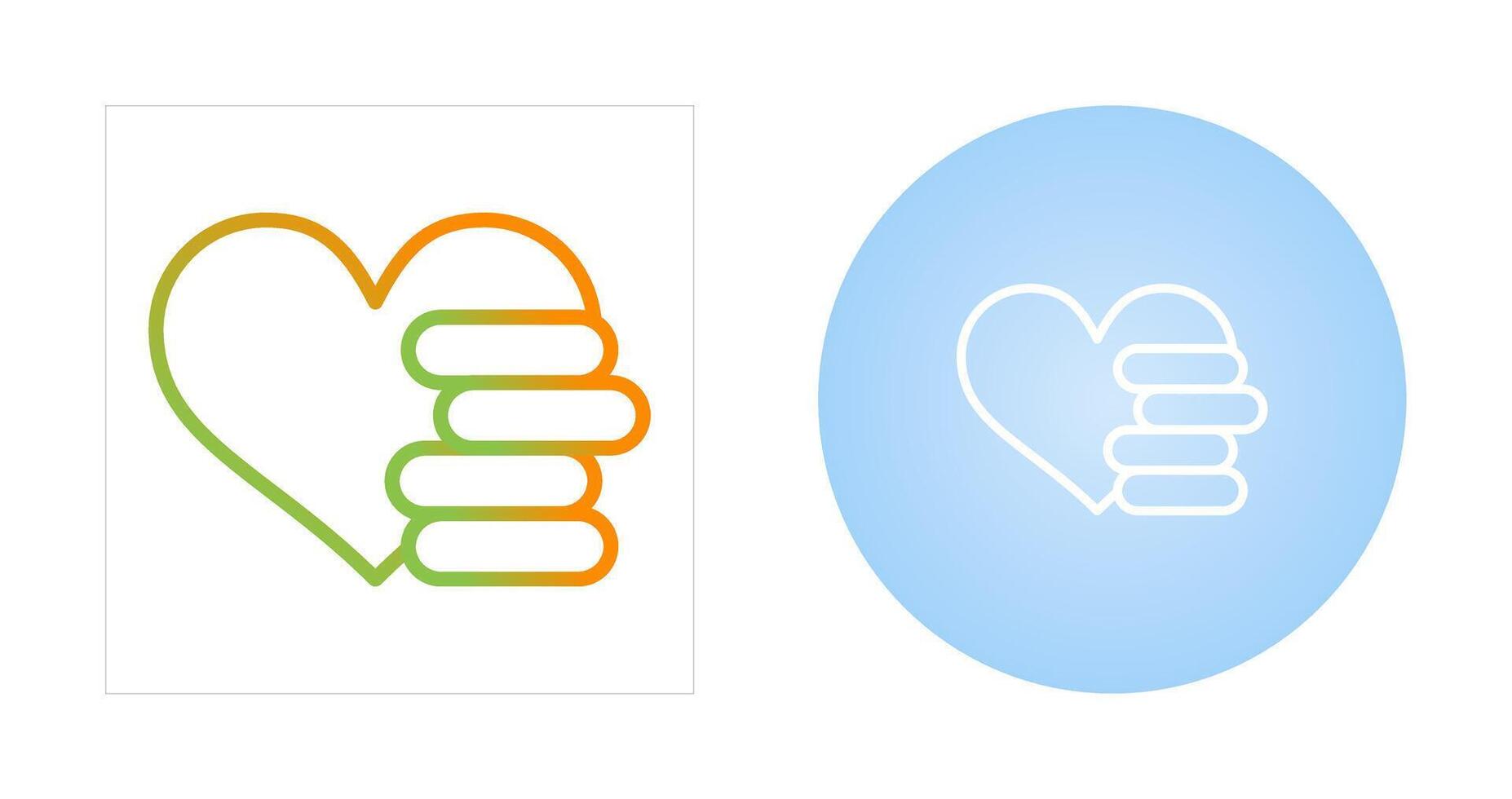 Donor Relations Vector Icon