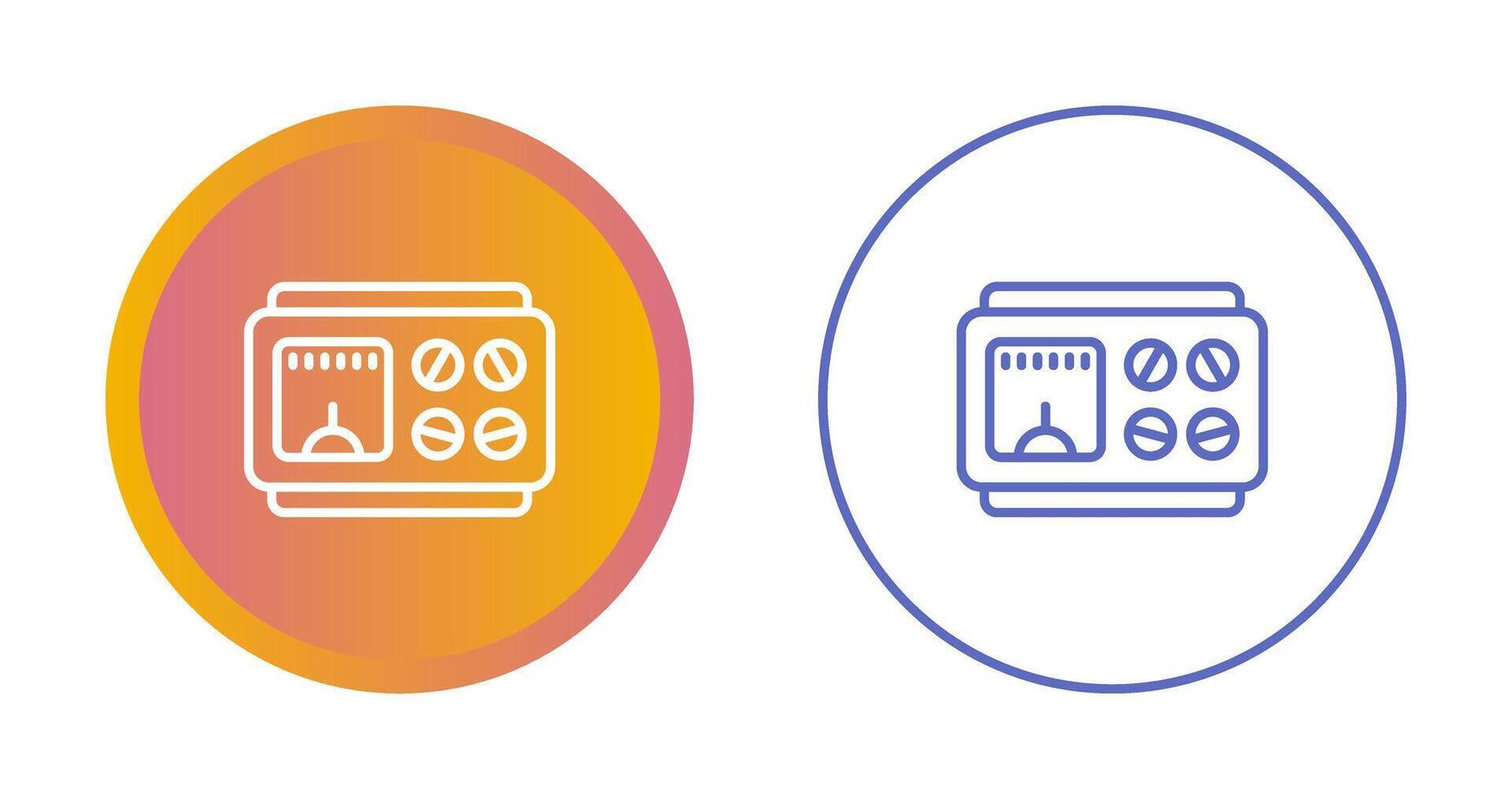 Voltage Stabilizer Vector Icon