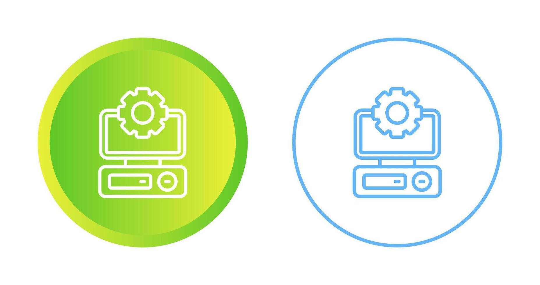 Maintenance Vector Icon