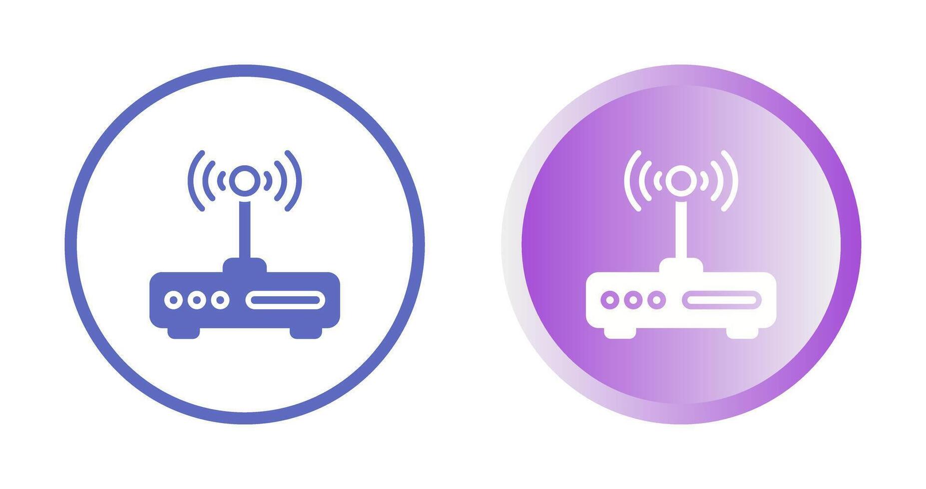 Wi-Fi Access Point Vector Icon