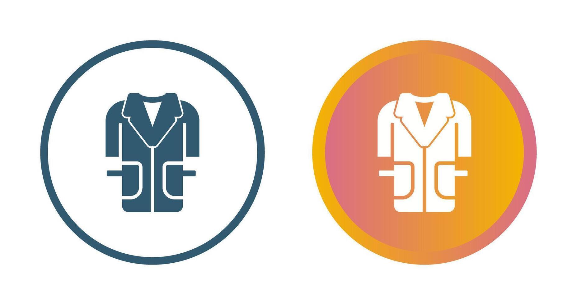 Lab Coat Vector Icon