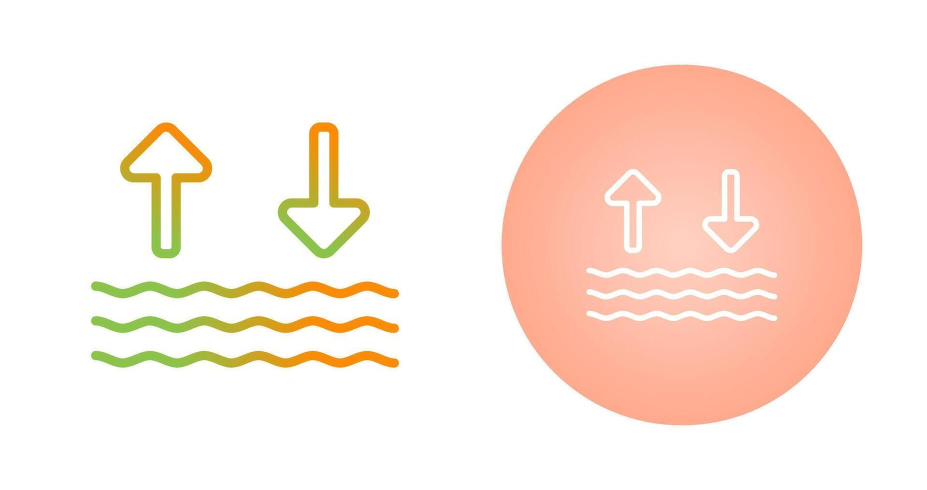 Waves Vector Icon