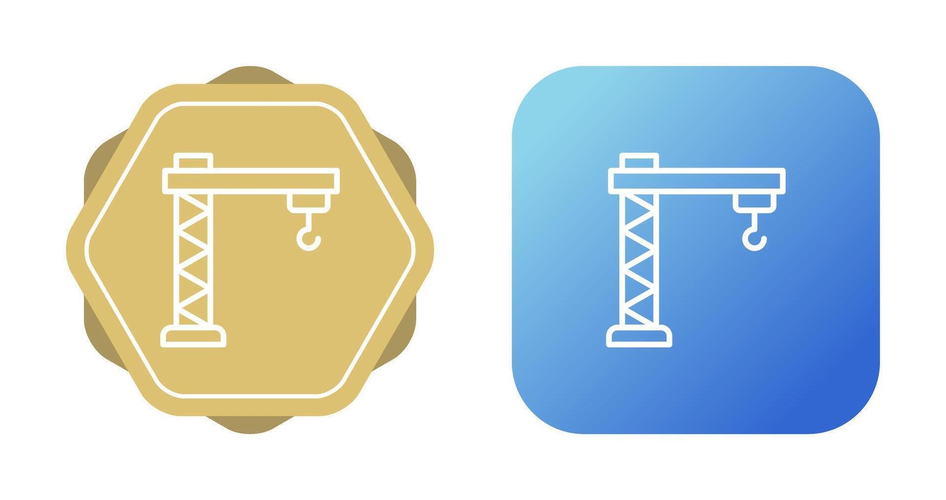 Crane Vector Icon