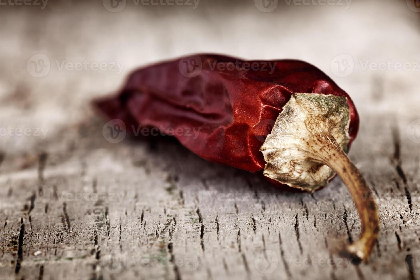 un rojo pimienta foto