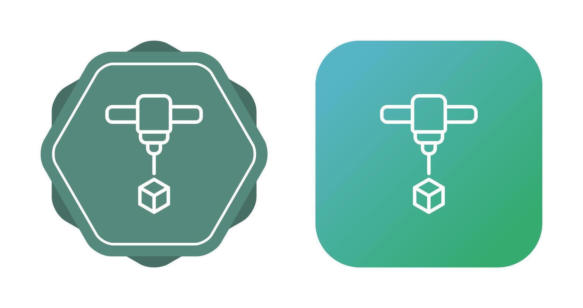 3d Printing Vector Icon